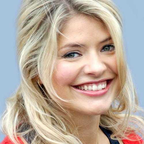 New faceclaim, Holly Willoughby.