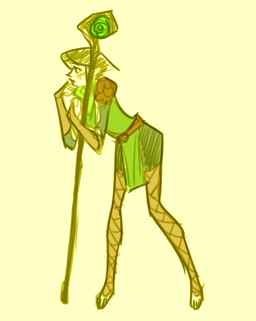 royalbearprince:  little blood mage baby 