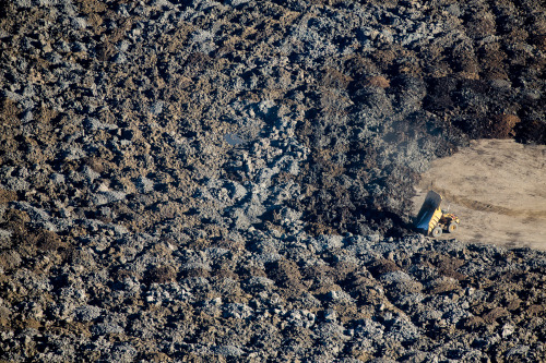 &ldquo;Dumping of Earth&rdquo;Alberta, Canada2014&copy; Alex S. MacLean/Landslides Aerial Photograph