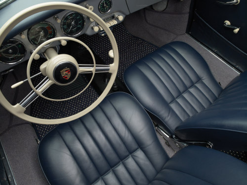 culturedcaveman:   “they don’t make em like they used to”  1959 Porsche 356 A Carrera 1600 GS  