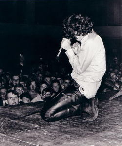 onlybluesunday:  Jim Morrison from The Doors,