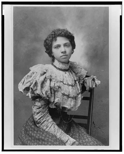 all-men-are-snapists:  African-American woman, 1899