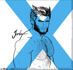 Jordenh:  Wolverine (Art By Jorden)