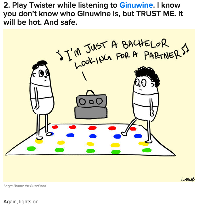 yrbff:  Don’t make eye contact doing this until you’re in your twenties, though.Good