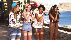 perriezs:  Little Mix   their way trough X-Factor. 