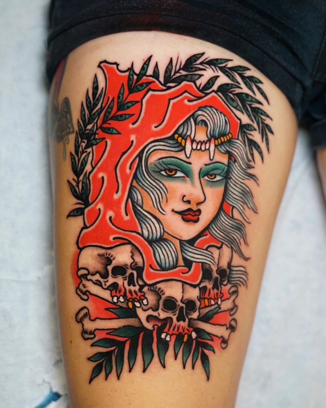 Little Red Riding hood Tattoo by theirison on DeviantArt