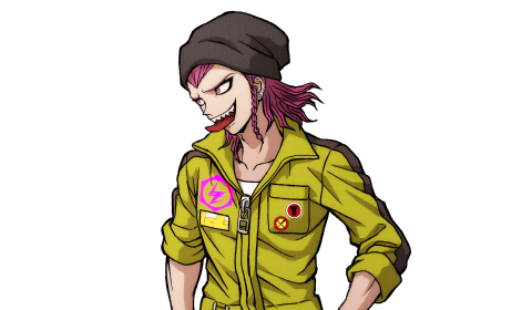 Featured image of post Kazuichi Soda Sprites Blushing For the illusion incarnation in super danganronpa 2 5 see