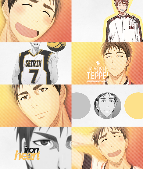 hugzdreamer: Happy Birthday Kiyoshi Teppei~!    10 / 06 / 2016     