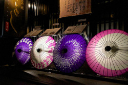 heartisbreaking:  Kyoto Umbrellas by Jake