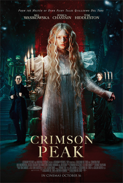 frenchblondgirl: Visual exploration for Guillermo Del Toro’s ‘Crimson Peak’Agency: