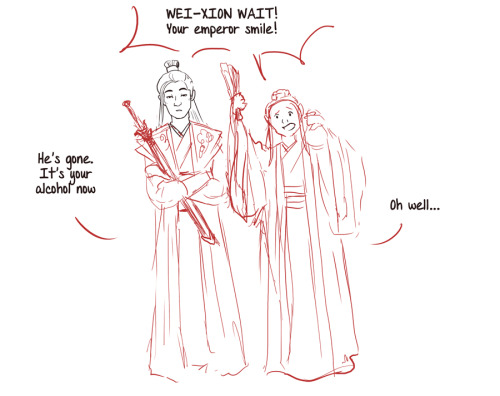 SangCheng week DAY 6 - Reunion! Reconciliation!Okay folks. This one is pretty much self explanatory.