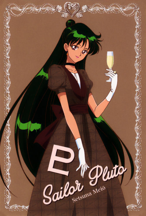 I absolutely love these Sailor Moon x Q-Pot collab trading cards from 2016! If you bought one of the