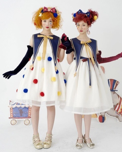 lolita-wardrobe:New Release: Lullaby 【-The Circus-】 Series ◆ Shopping Link >>> www.