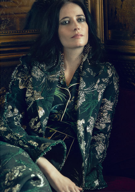 Eva Green for NET - A - PORTER&rsquo;s The Edit