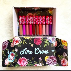 limecrime:  Reversible box with every Lime