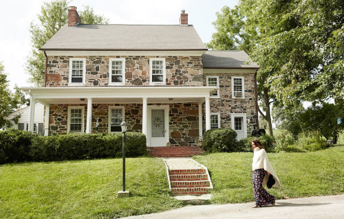 my ideal farmhouse situation.  lonny magazine