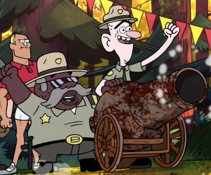 tredlocity:  Alex Hirsch: …and then we see BlubsXDurland, and they’re canon.