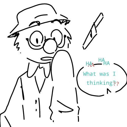Since You Said Youd Draw Whatever, Can We Get A Simple Little Drawing Of The Substitute Meeting The Professor?