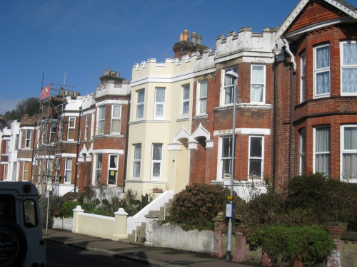 Houses, Milward Road, Hastings
