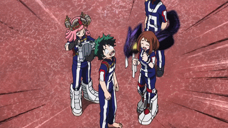 HI UR WRITING IS SO CUTE I LOVE IT ALSO!! Would You Mind Doing Headcanons Of Baku With A Super Sweet