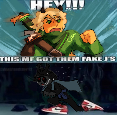 First Post Hashtag Lloyd Ninjago Memes I Made