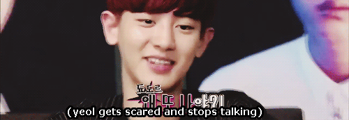 gongyoop-deactivated20170703:exo’s dad flirting  acting out a scene to exo’s mom