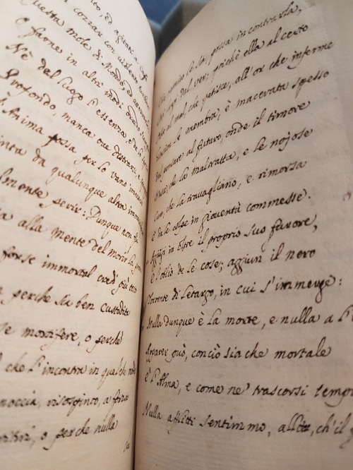 LJS 179 -Della natura delle cose libri VIThis manuscript is a 17th-century Italian translation of De