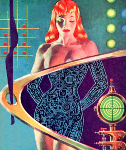 thevaultofretroscifi:  Frank Kelly Freas 