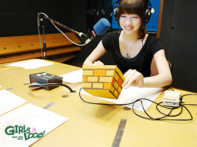 日南響子のGIRLS LOCKS! 2013.1.15 火曜日 - 特技を増やせ!! ものまねBOX
