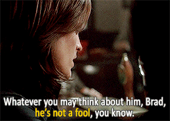 monica reyes + being protective/loyal about john doggett