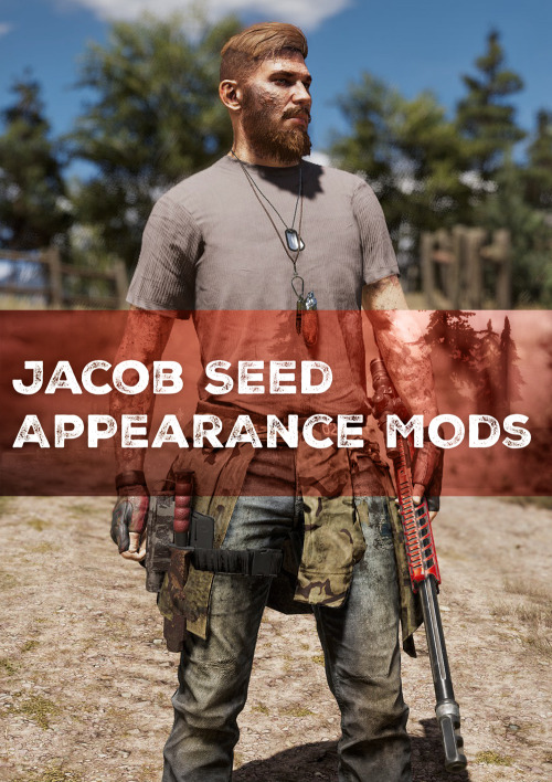 xbaebsae: Appearance Mods - Jacob Seed!!! You need to update Resistance Mod !!!jeez i wonder who my 