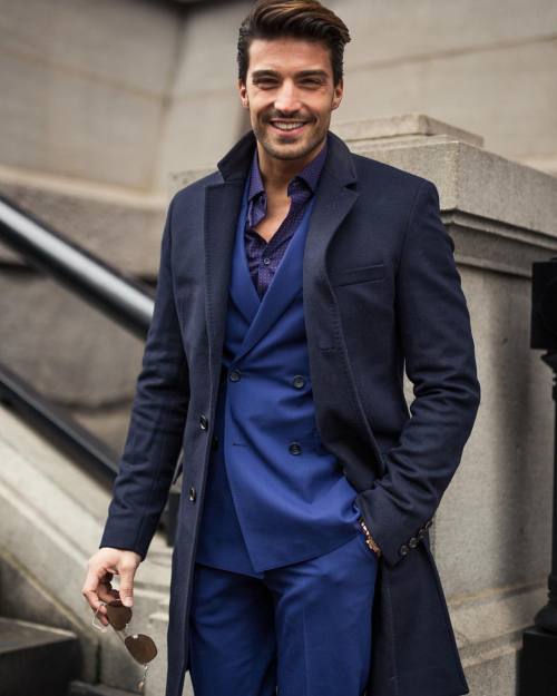 @marianodivaio NYFWM Street Style Fashion New York, New York USA Matthew Sperzel @sperzphoto ⌨ www.m