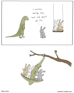 lizclimo:  more fun than taking turns 