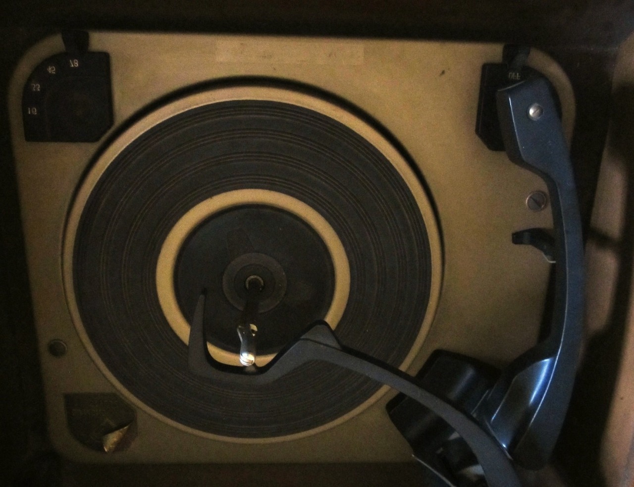 magictransistor:  Curtis Mathes turntables, c. 1961. 