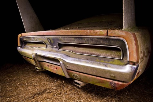 utwo:1969 Dodge Daytona Barn Find© johnny hunkis