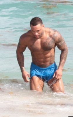 suckmyjamaican:  David Mcintosh and that