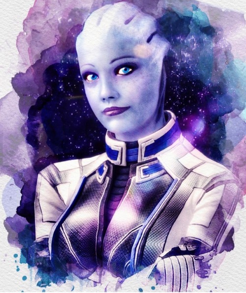 wildcardhoney: Liara in stars ✨