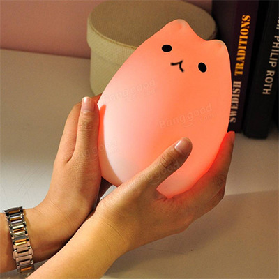 japan-overload:Rechargeable Color Changeable Silicone LED