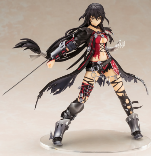 hobbylinkjapan: Kotobukiya’s popular figure of Velvet Crowe from “Tales of Berseria” is back for a re-release! If you missed her the first time around, be sure to add this dark heroine to your collection.  1/8 Tales of Berseria Velvet Crowe PVC