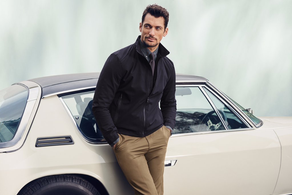davidjamesgandyitalianlovers:  David Gandy for marksandspencer - new spring collection