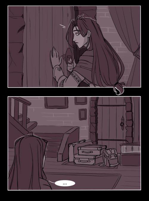 The Arcana comic: Left alone. (Part 1/ ?)Phew, that took some time to finish x)Its just part one tho