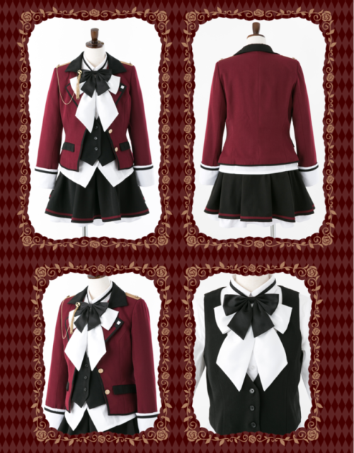 fyeahdialovers: ACOS, a cosplay shop, has announced that they now carry Diabolik Lovers Lost Eden Sc