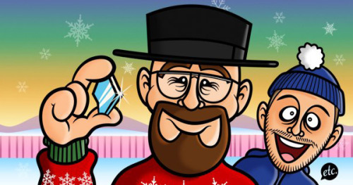 heisenbergchronicles:A sneak peek at Dreaming of a Walter White Christmas by Jon Defreest