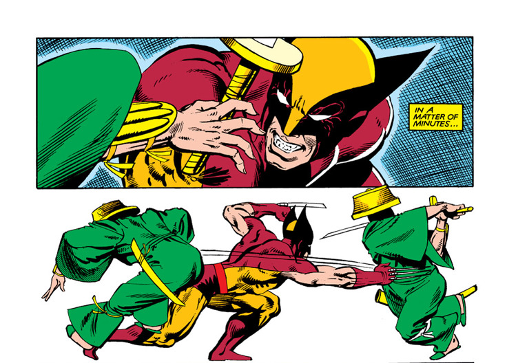 rockofeternity:Wolverine || Frank Miller &amp; Chris Claremont