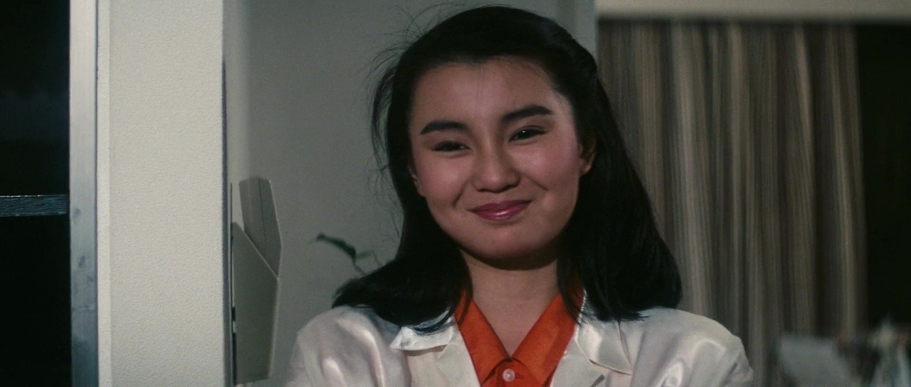 ozu-teapot:  Police Story | Jackie Chan / Chi-Hwa Chen | 1985Maggie Cheung