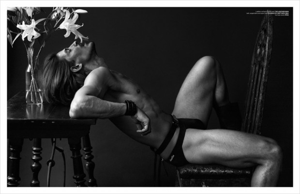 revorish:   The Performer  Jarrod Scott by  Chuando &amp; Frey w/ styling by