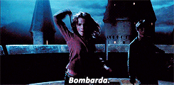 queengrimhildes-deactivated2014:  Hermione + Spells. 
