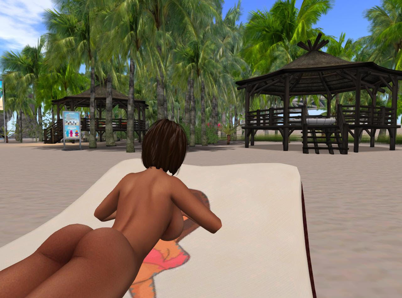 Second Life Nude Korra - Work in ProgressKorra is almost complete, only head replacement