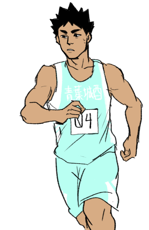 scionoflegends:based off of this…what is ridiculous is that what took me longest with all these drawings is picking color schemes/designs for each sports uniform… assuming aoba jousai has all these sports clubs… i totally forgot american football