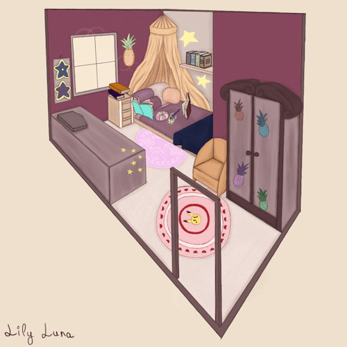 kyra-cat: I just wanted to practice simple perspective in a fun way. Why not take the Potter childre